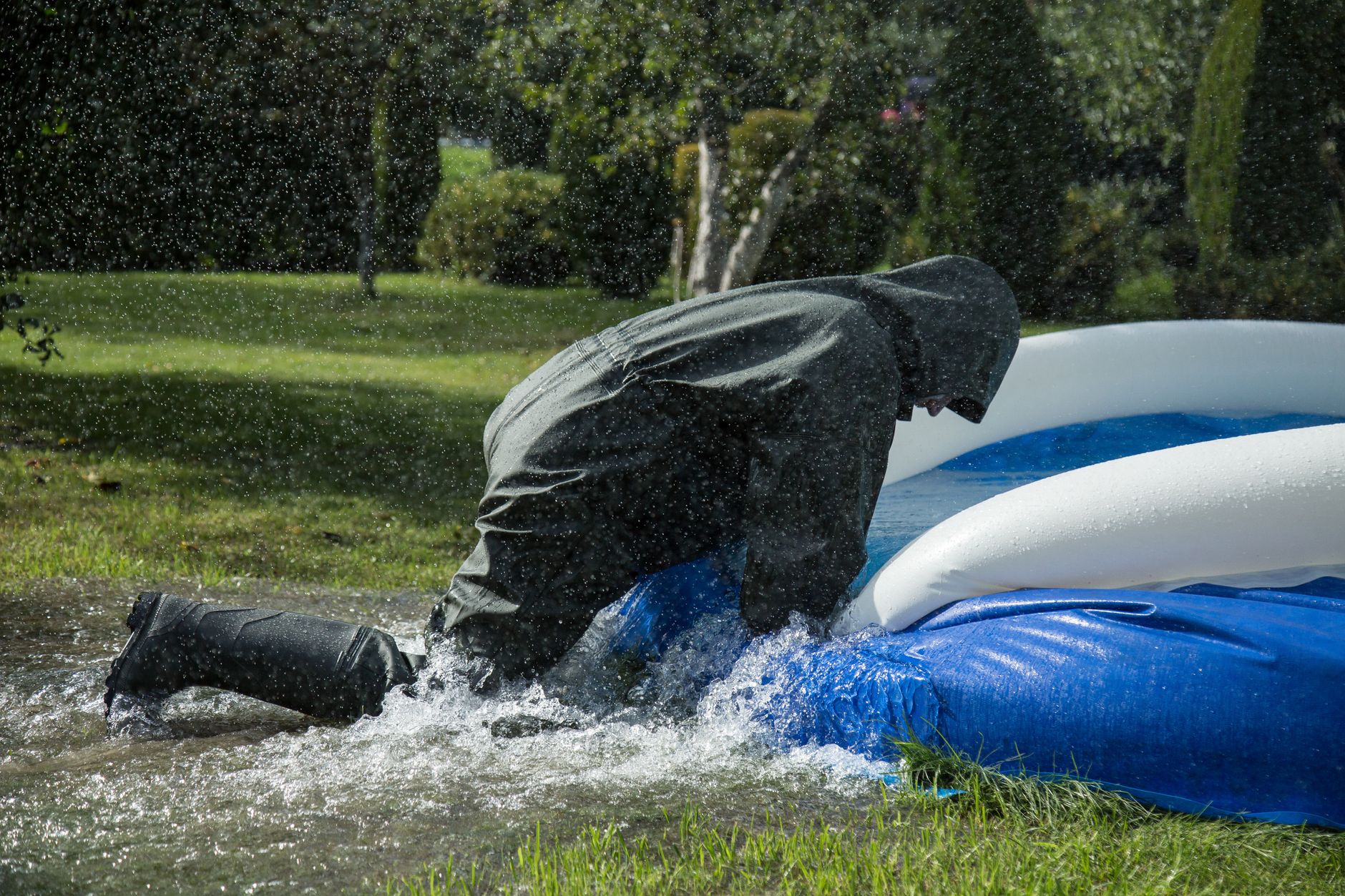 Réparation dégât des eaux équipe à Bergerac